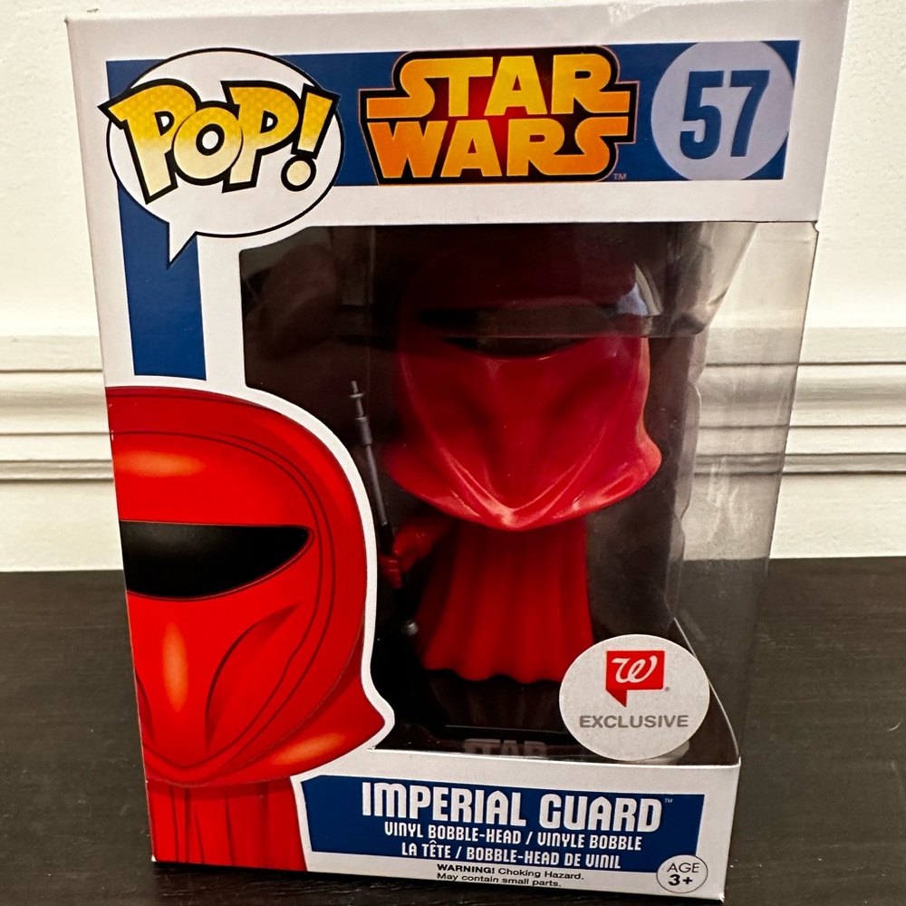 STAR WARS Imperial Guard funko Pop Walgreens exclusive